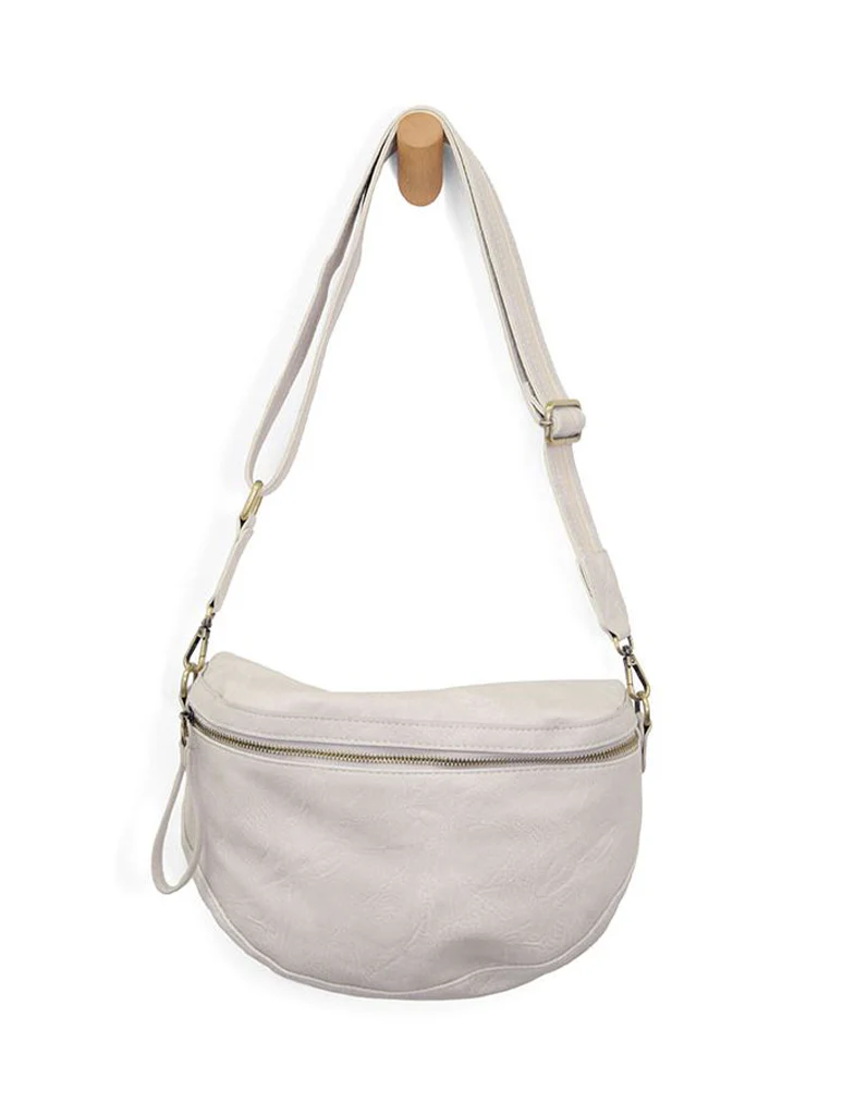 Laura Contrast Strap Sling Belt Bag - Image 2
