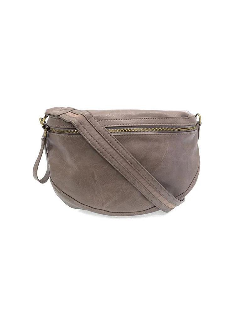 Laura Contrast Strap Sling Belt Bag - Image 4