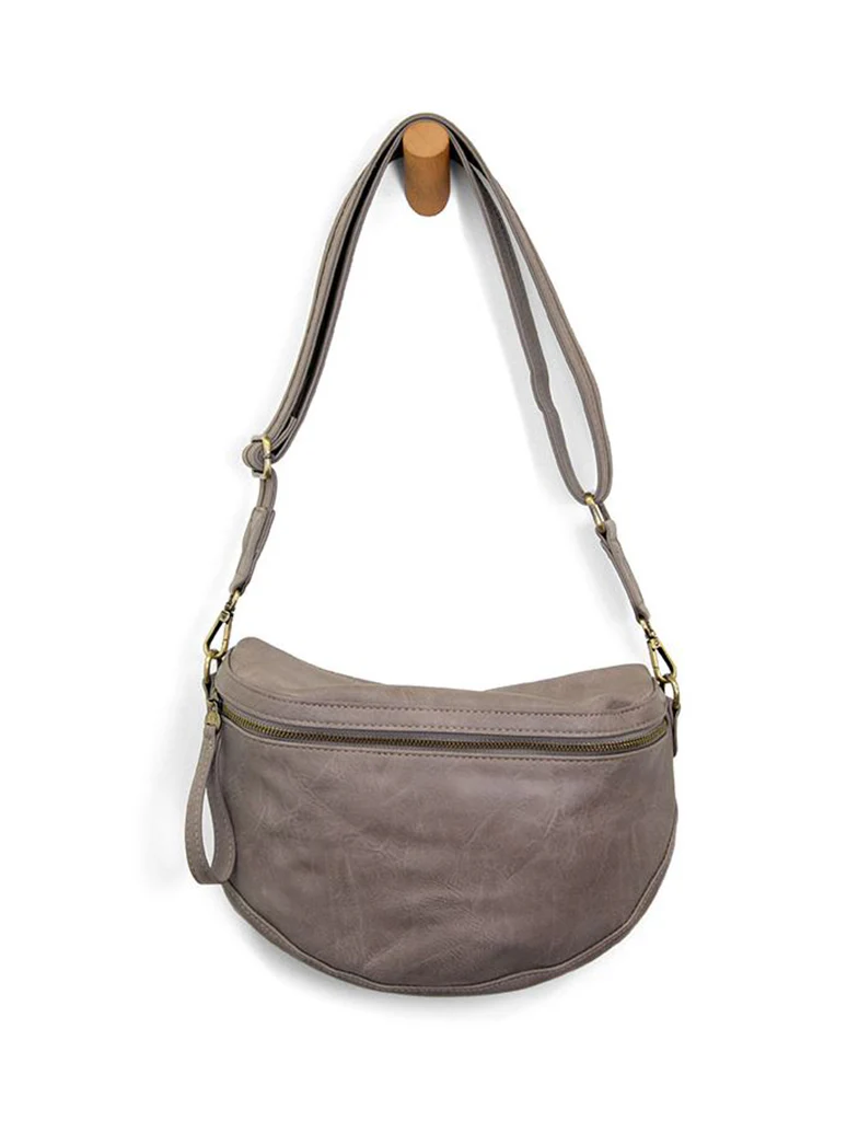 Laura Contrast Strap Sling Belt Bag - Image 5