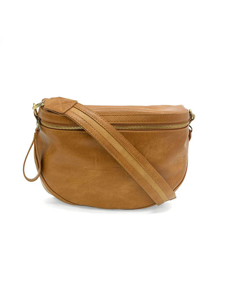 Laura Contrast Strap Sling Belt Bag - Image 7