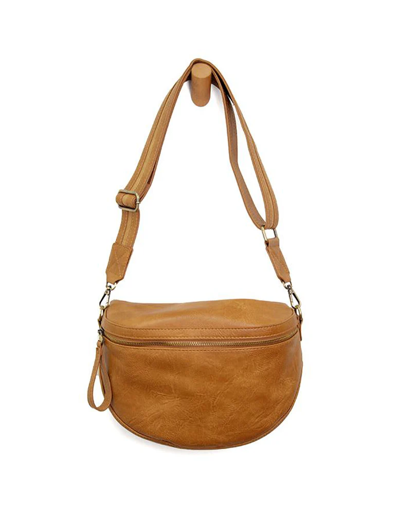 Laura Contrast Strap Sling Belt Bag - Image 8