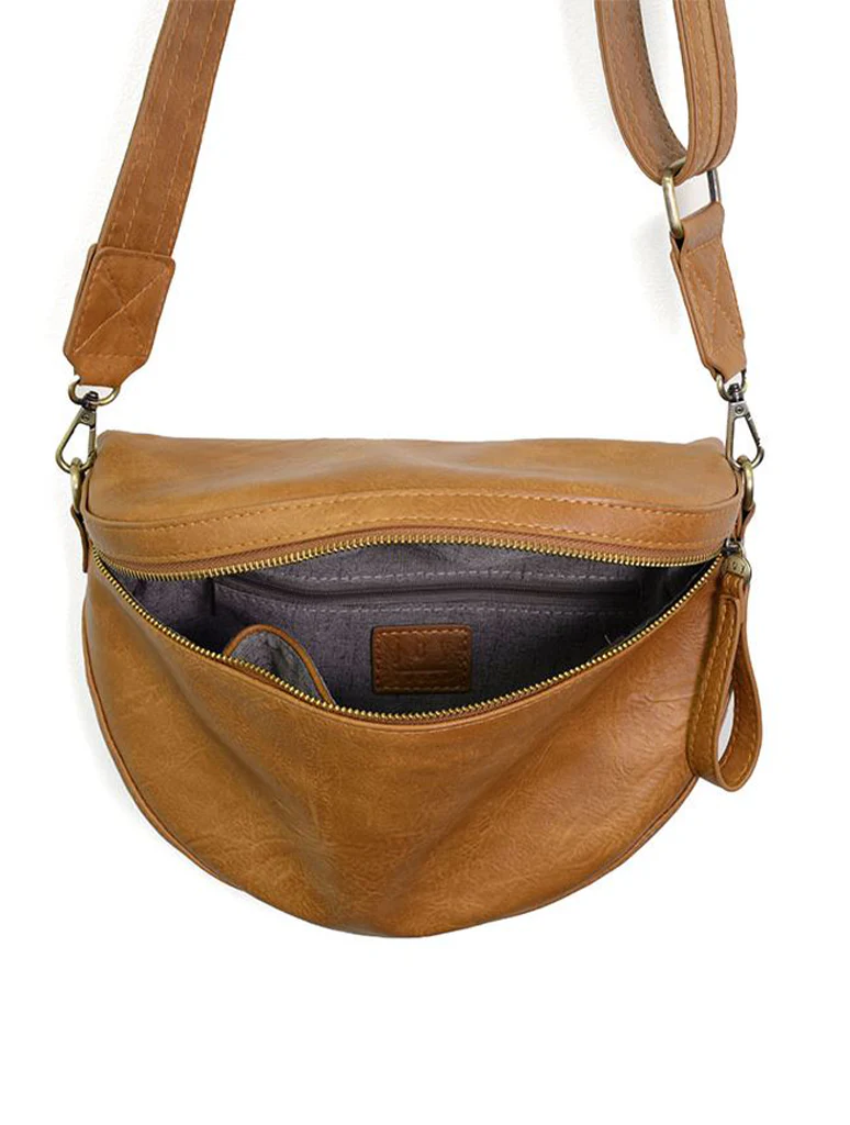 Laura Contrast Strap Sling Belt Bag - Image 9