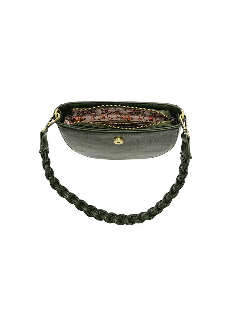 Linda Crescent Crossbody - Image 7