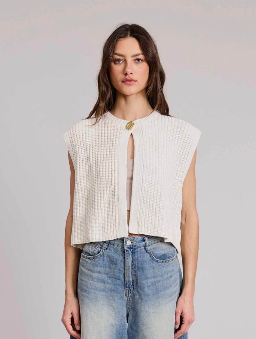 Lindsay Sweater Vest - Image 4