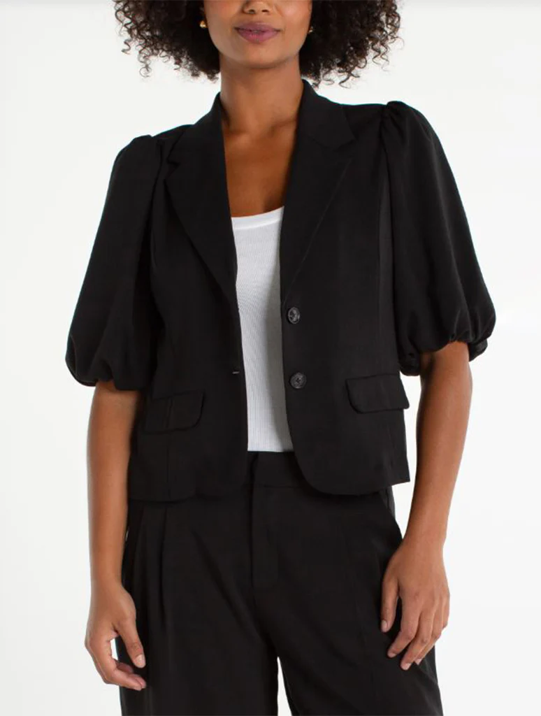 Liverpool Balloon Sleeve Blazer
