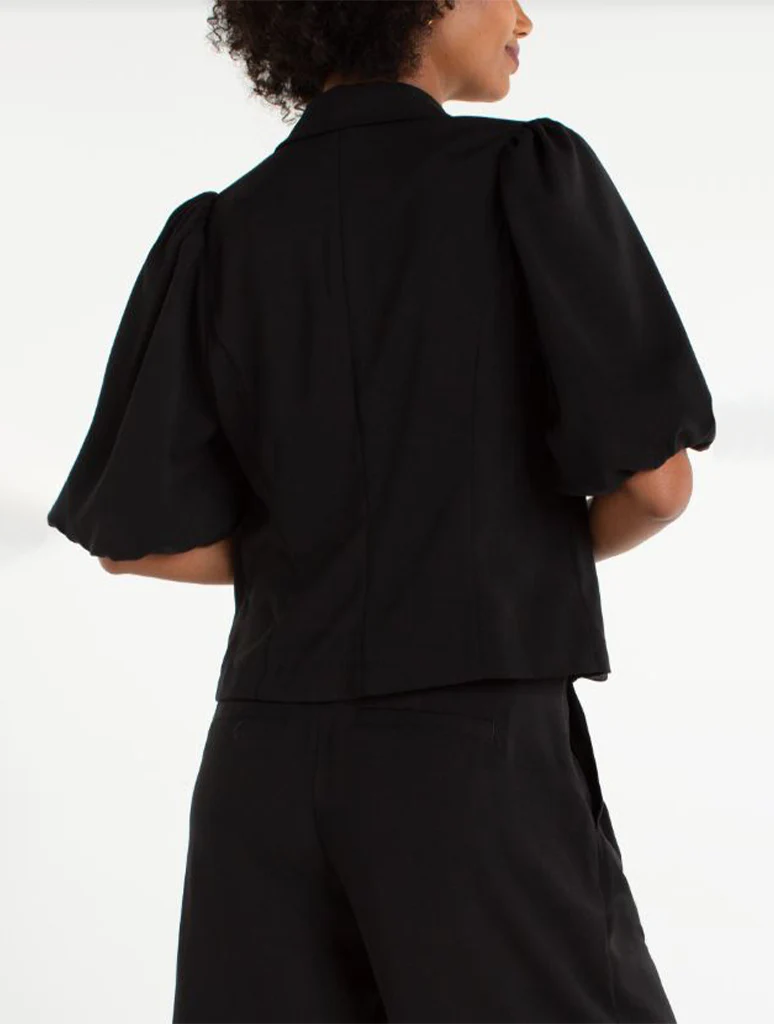 Liverpool Balloon Sleeve Blazer - Image 3