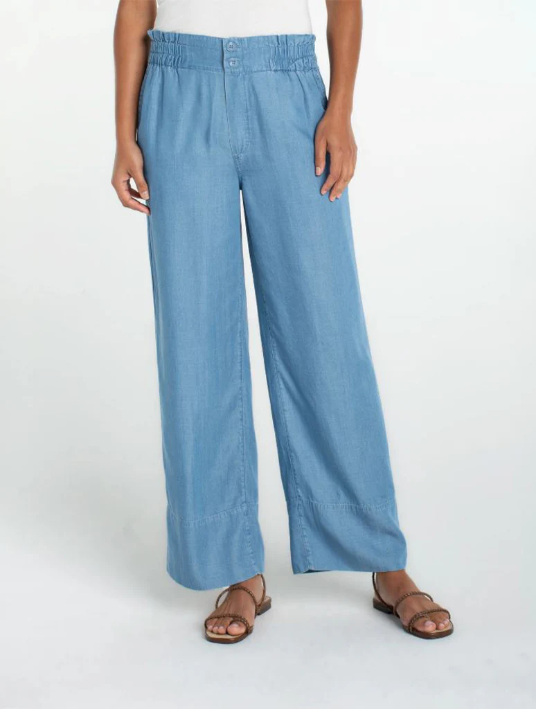 Liverpool Cinch Waist High Rise Pull-On Pants