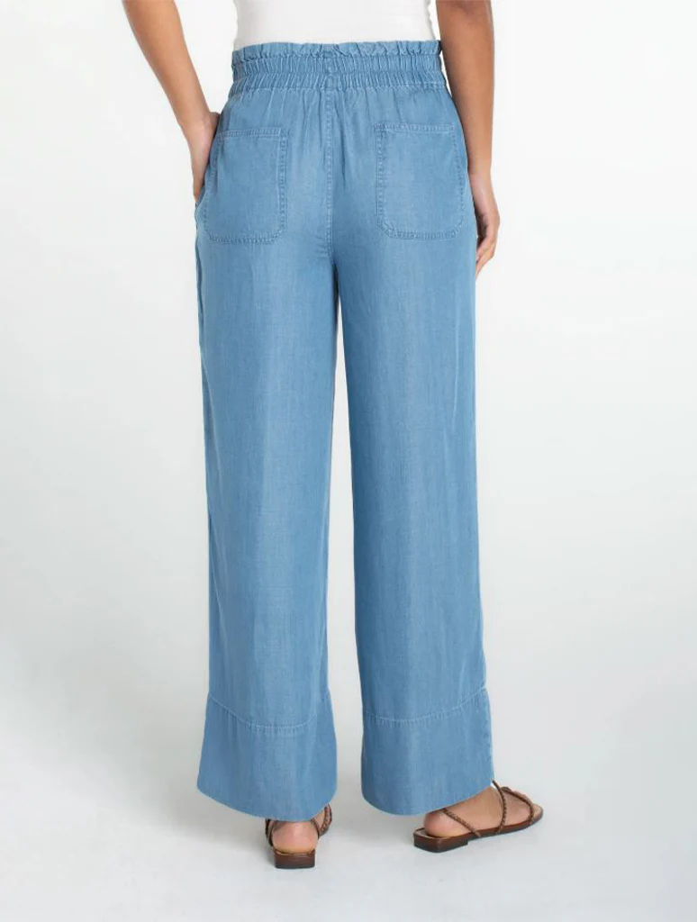 Liverpool Cinch Waist High Rise Pull-On Pants - Image 2