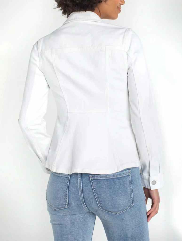 Liverpool Fit And Flare Trucker Jacket - Image 2