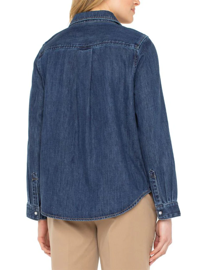 Liverpool Shirt with Pockets - Image 5