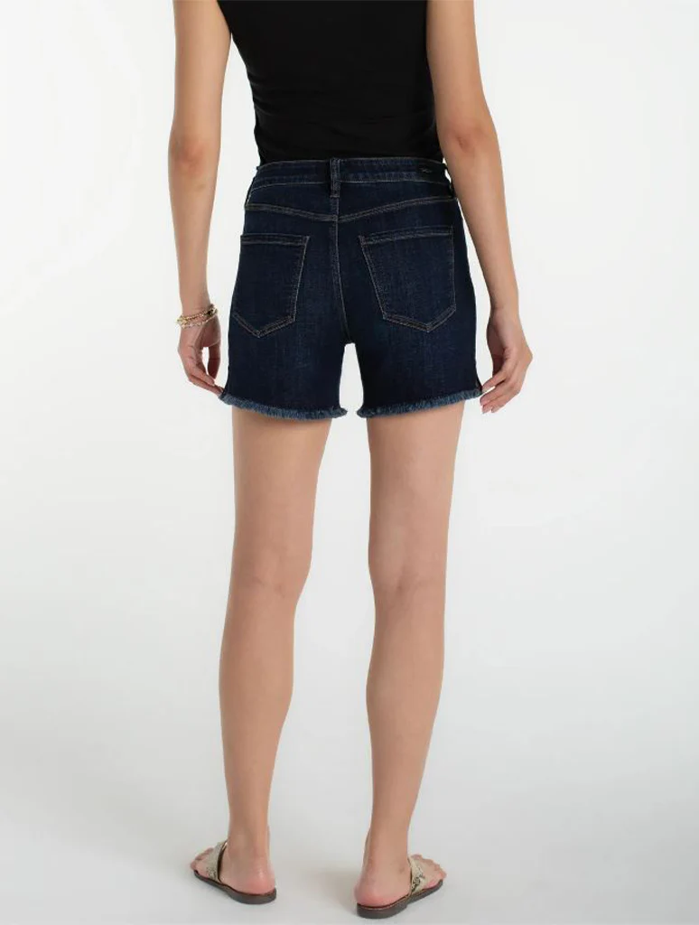 Liverpool Vickie Fray Hem Short - Image 2