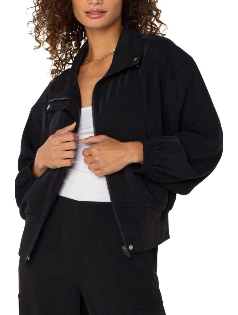 Liverpool Zip Up Dolman Jacket (Final Sale)