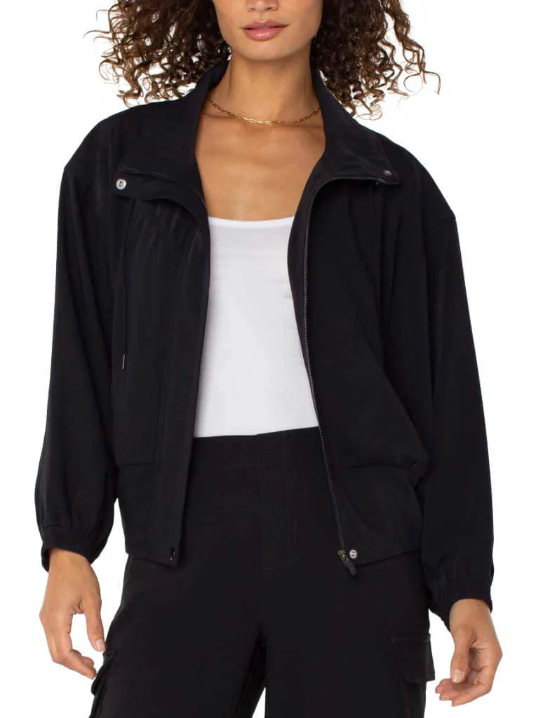 Liverpool Zip Up Dolman Jacket (Final Sale) - Image 2