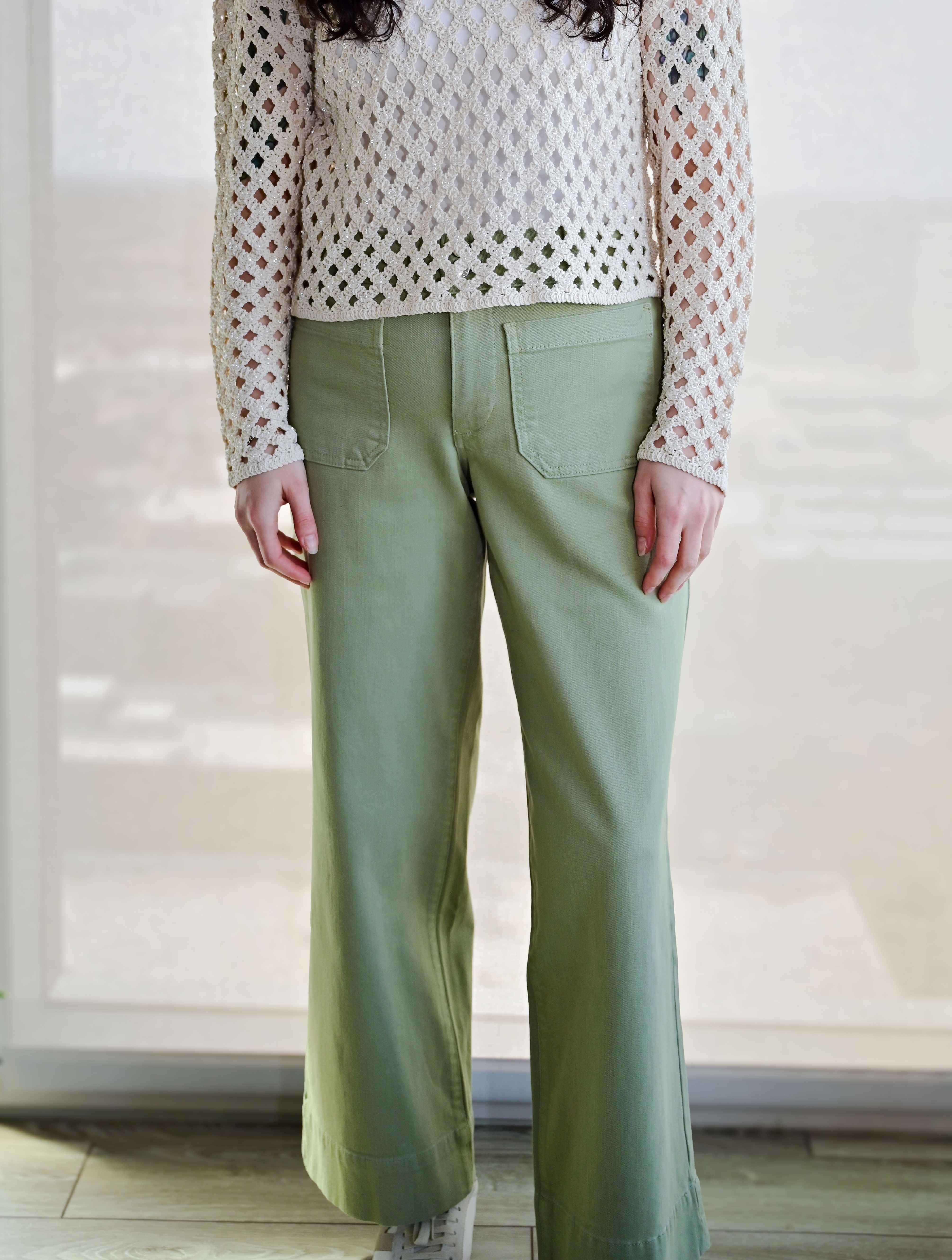 Lola Denim Colette High Rise Wide Leg Jeans - Image 2