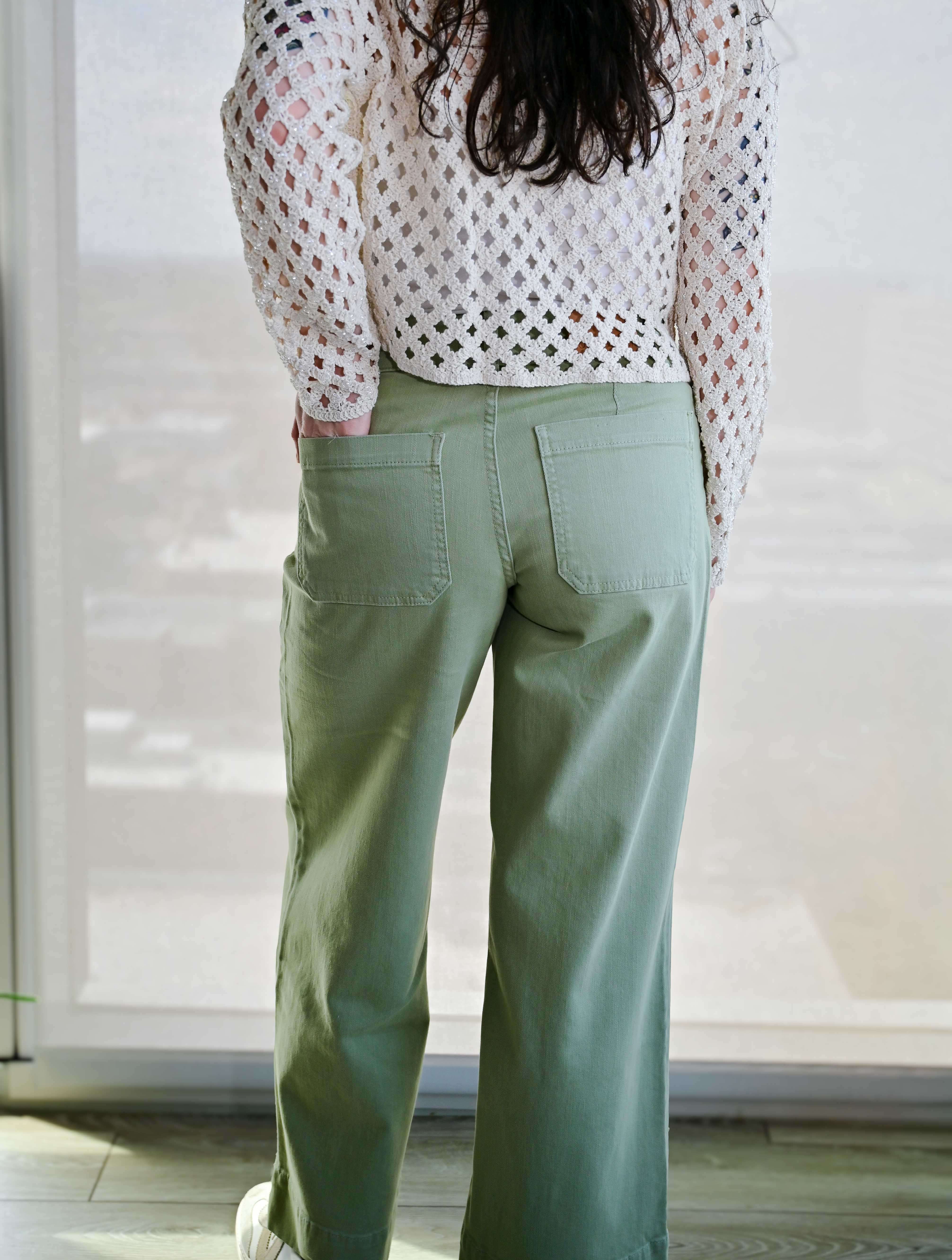 Lola Denim Colette High Rise Wide Leg Jeans - Image 3