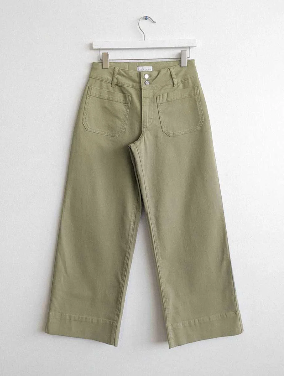 Lola Denim Colette High Rise Wide Leg Jeans - Image 5