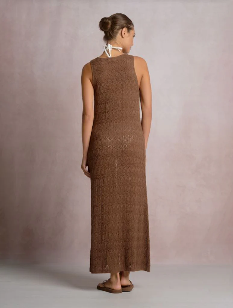 Long Knit Vest - Image 3