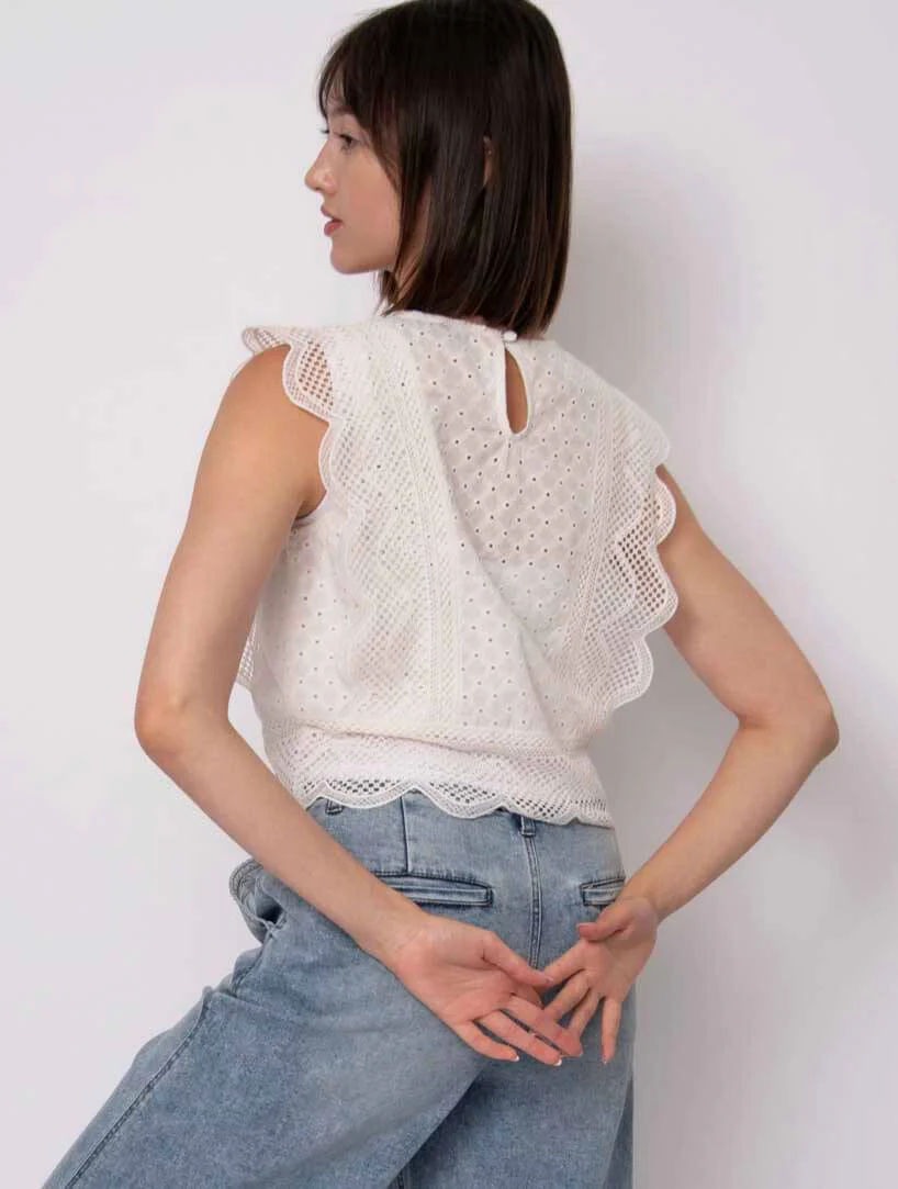 Meriane Sleeveless Top - Image 2