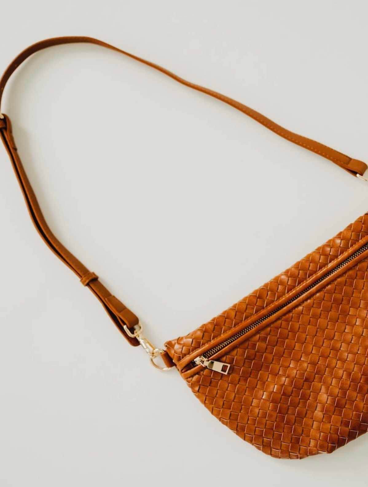 Minimalist Vegan Leather Crossbody Strap - Image 5