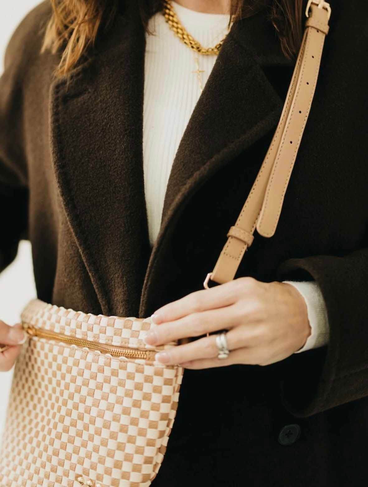 Minimalist Vegan Leather Crossbody Strap - Image 7