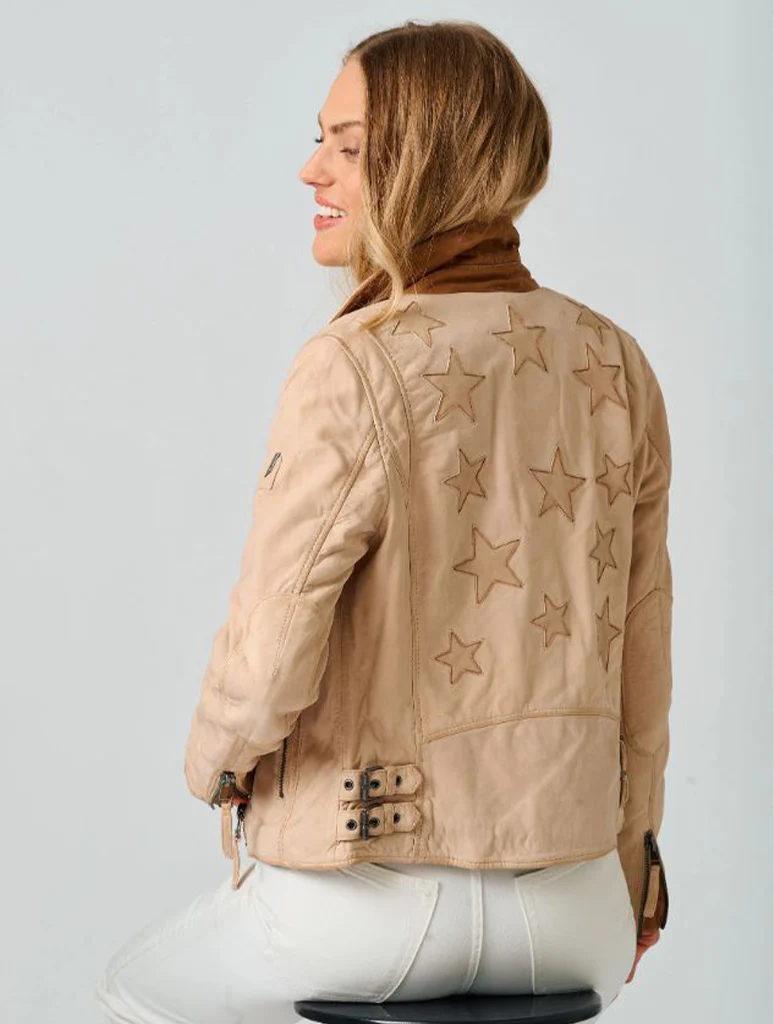 Misty Nubuck Star Jacket