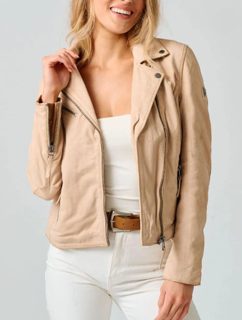 Misty Nubuck Star Jacket - Image 2