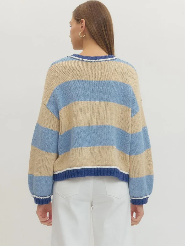 Multicolor Stripe Sweater - Image 3