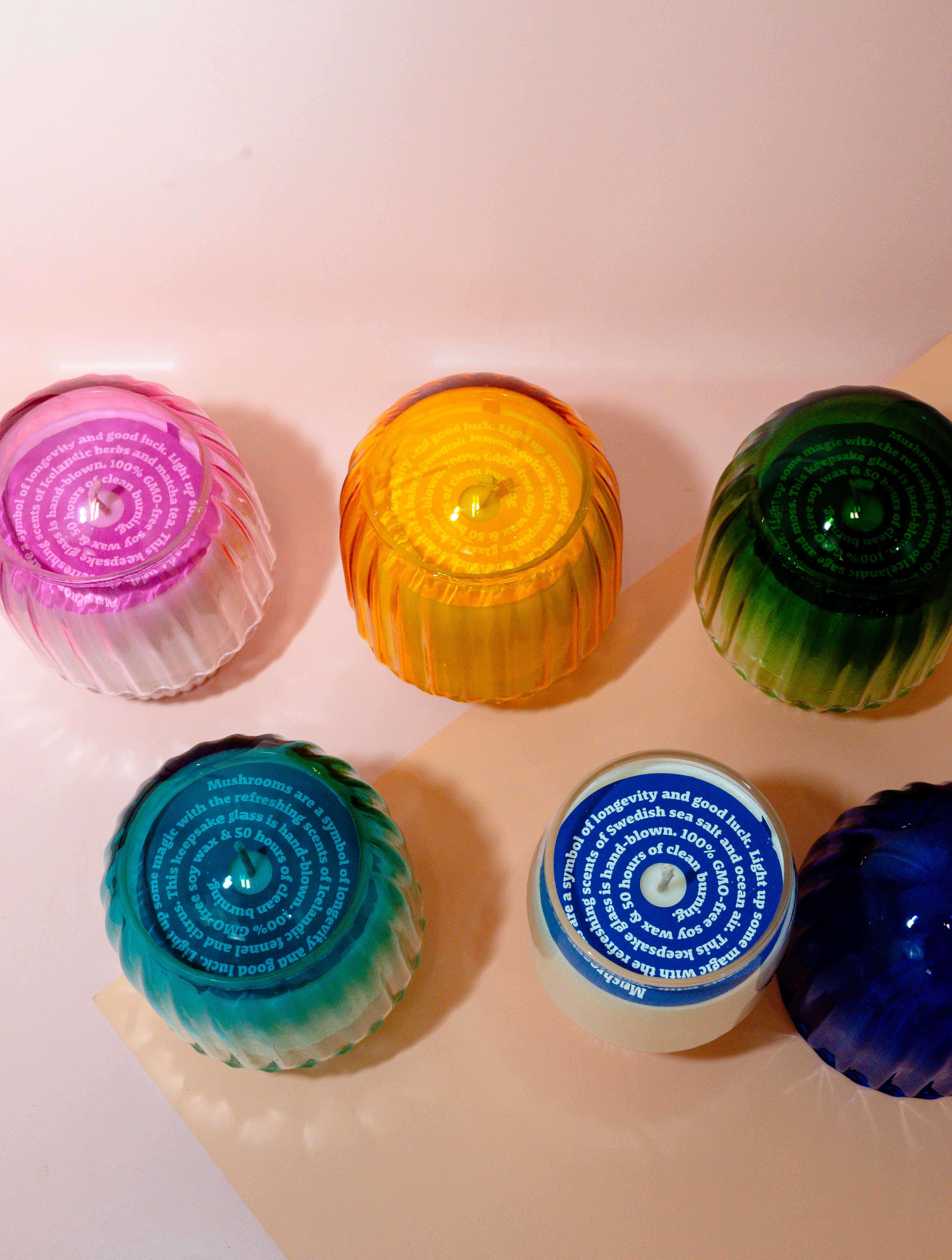 Mushroom Cloche Candle - Image 7