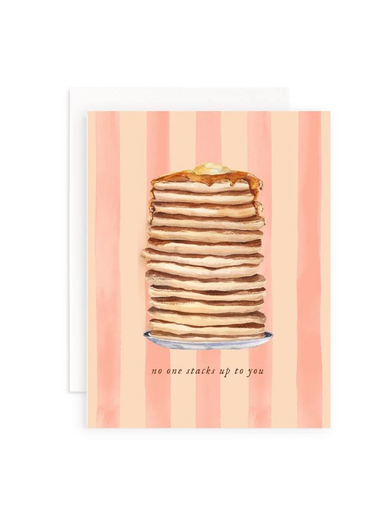No One Stacks Up To You Greeting Card