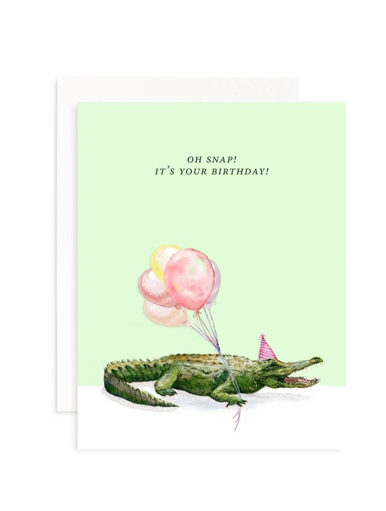 Oh Snap! It's Your Birthday Card