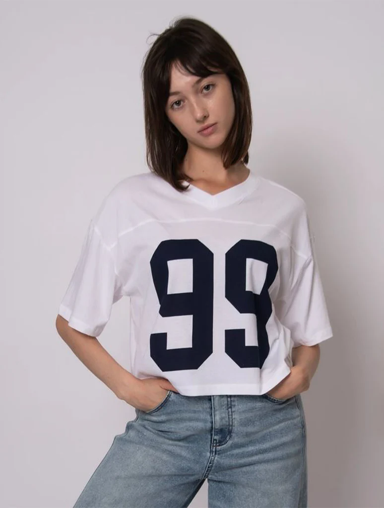 Olivia Short Sleeve V-Neck Top