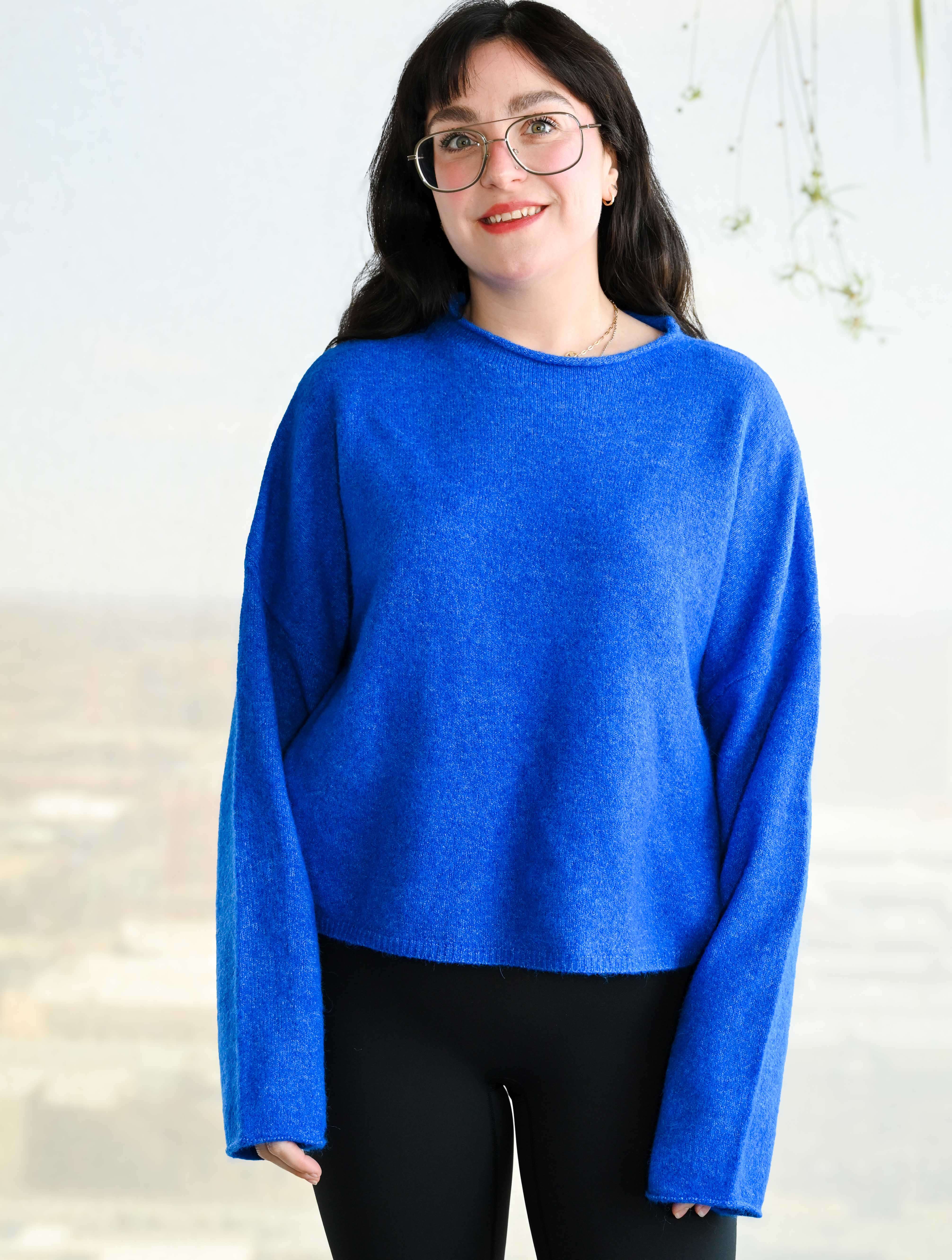 Oversized Piper Pullover Sweater - Image 3