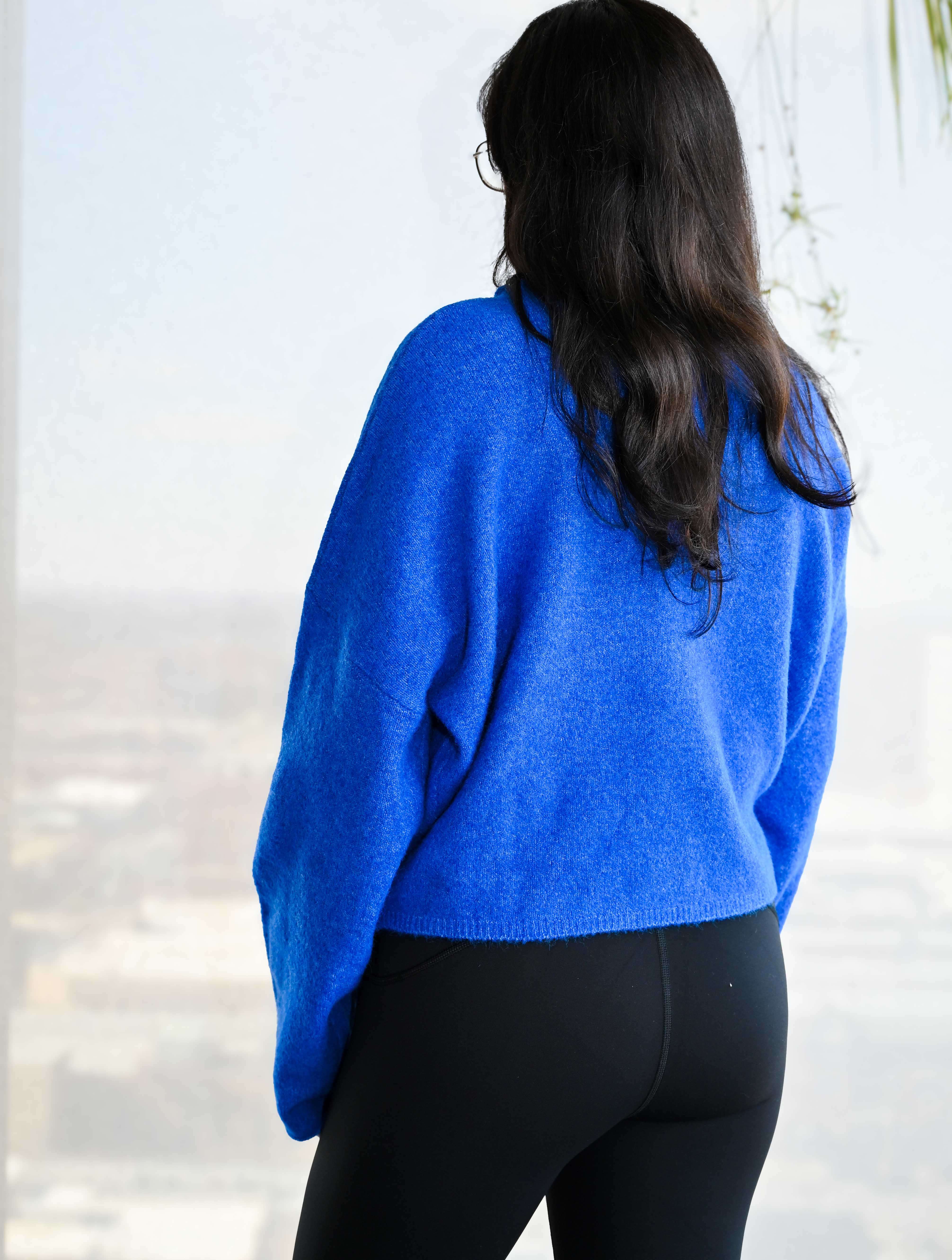 Oversized Piper Pullover Sweater - Image 4