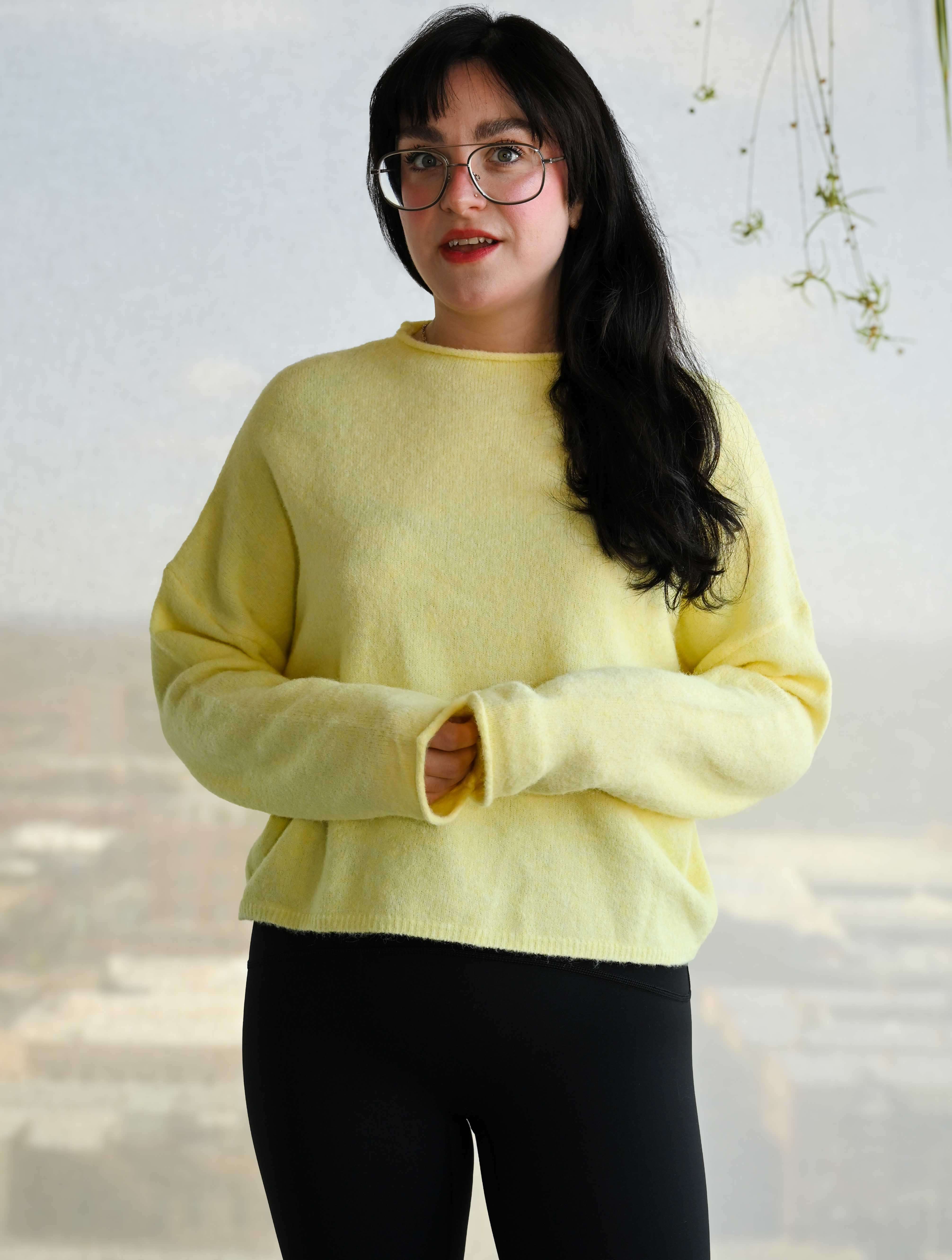 Oversized Piper Pullover Sweater - Image 5