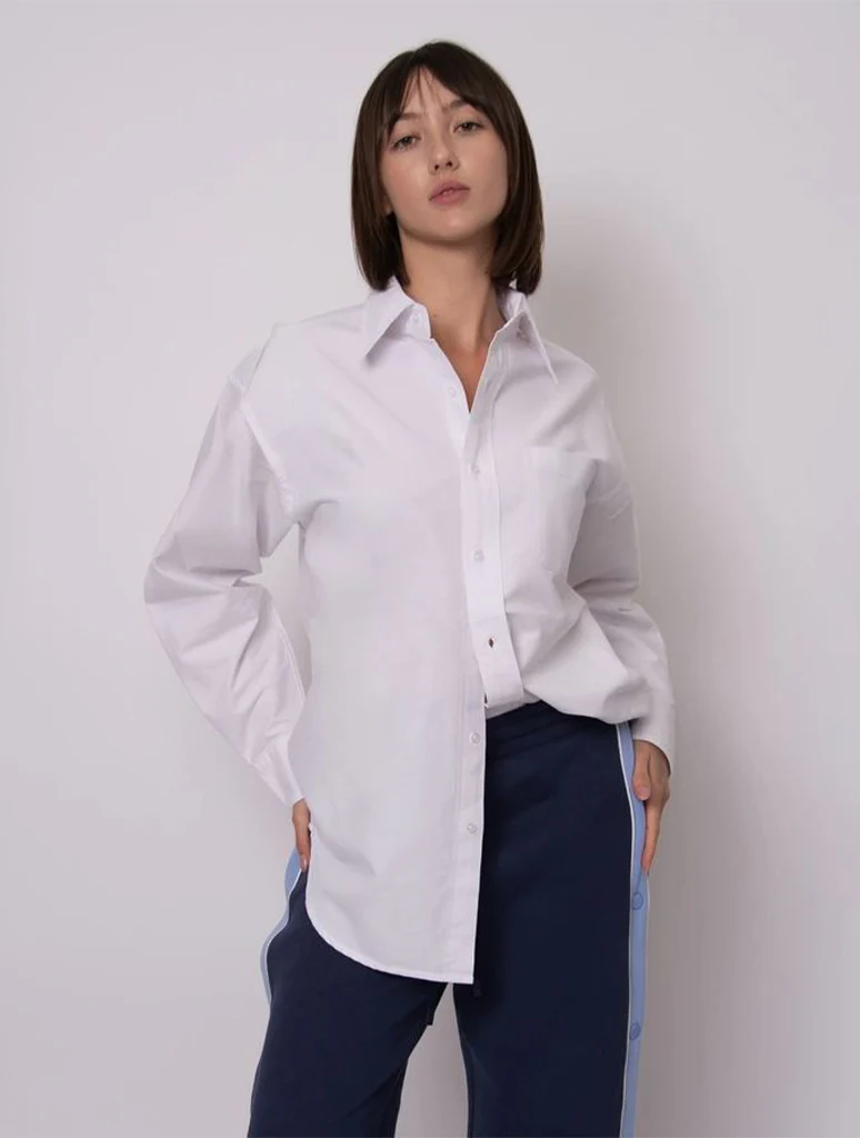 Padme Oxford Long Sleeve Shirt - Image 3