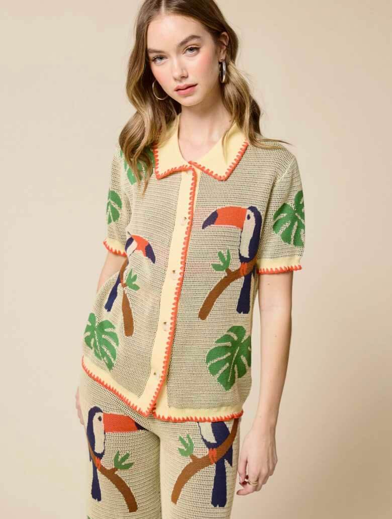 Palm Atelier Sweater Top - Image 3