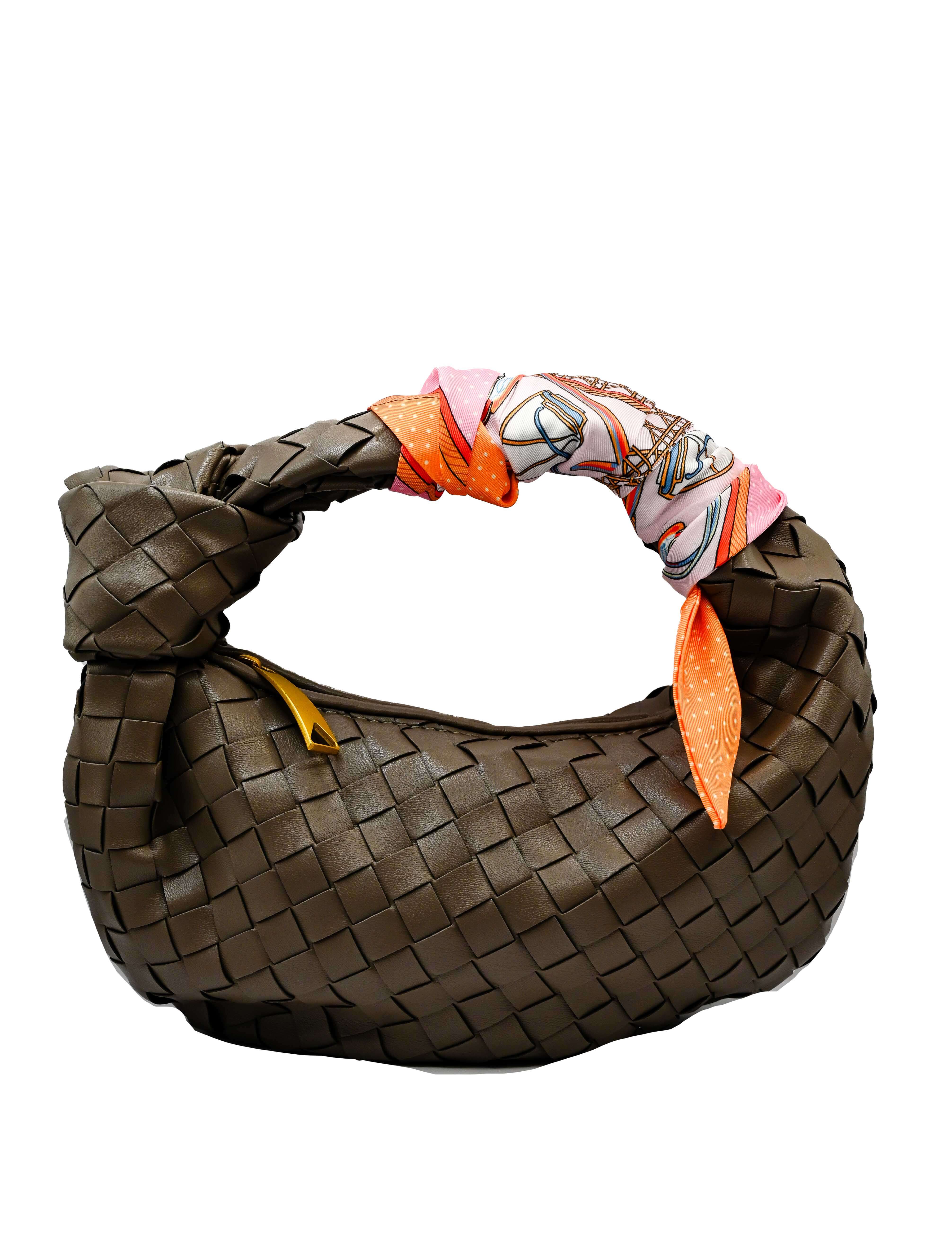 Patterned Lightweight Twilly Scarf - Image 6