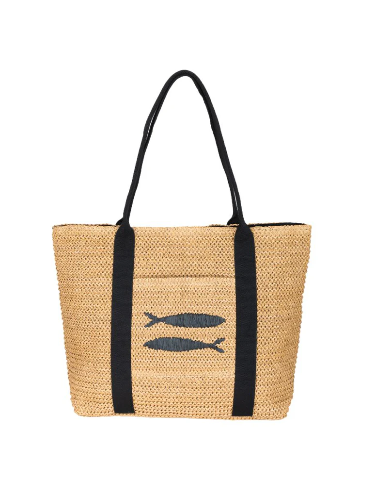 Pesce Crochet Paper Tote - Image 2