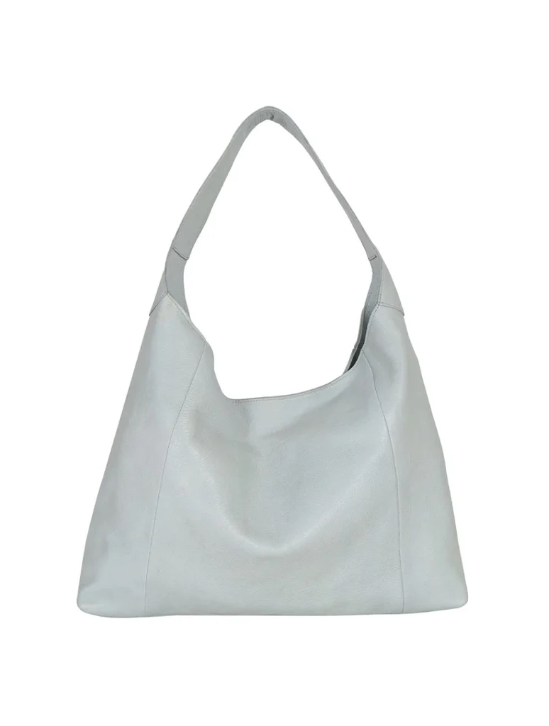 Petite Lindsey Leather Shoulder Bag