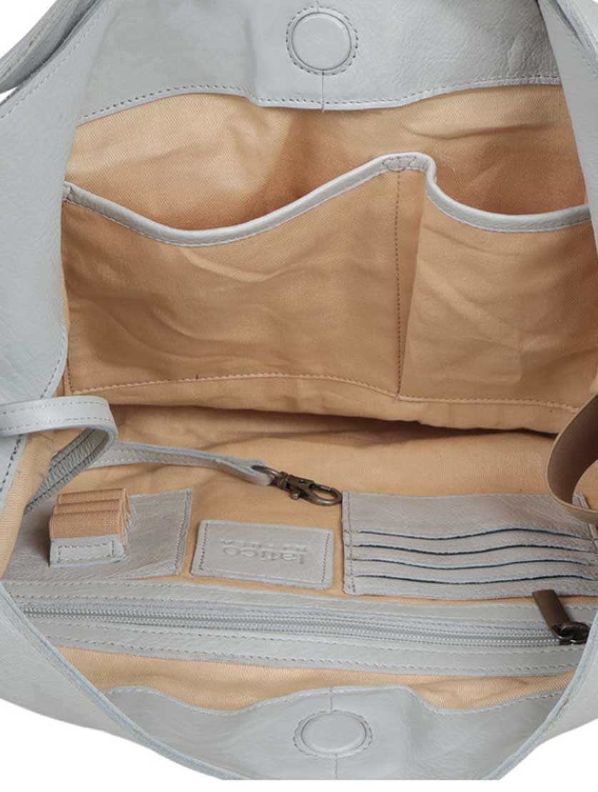 Petite Lindsey Leather Shoulder Bag - Image 2