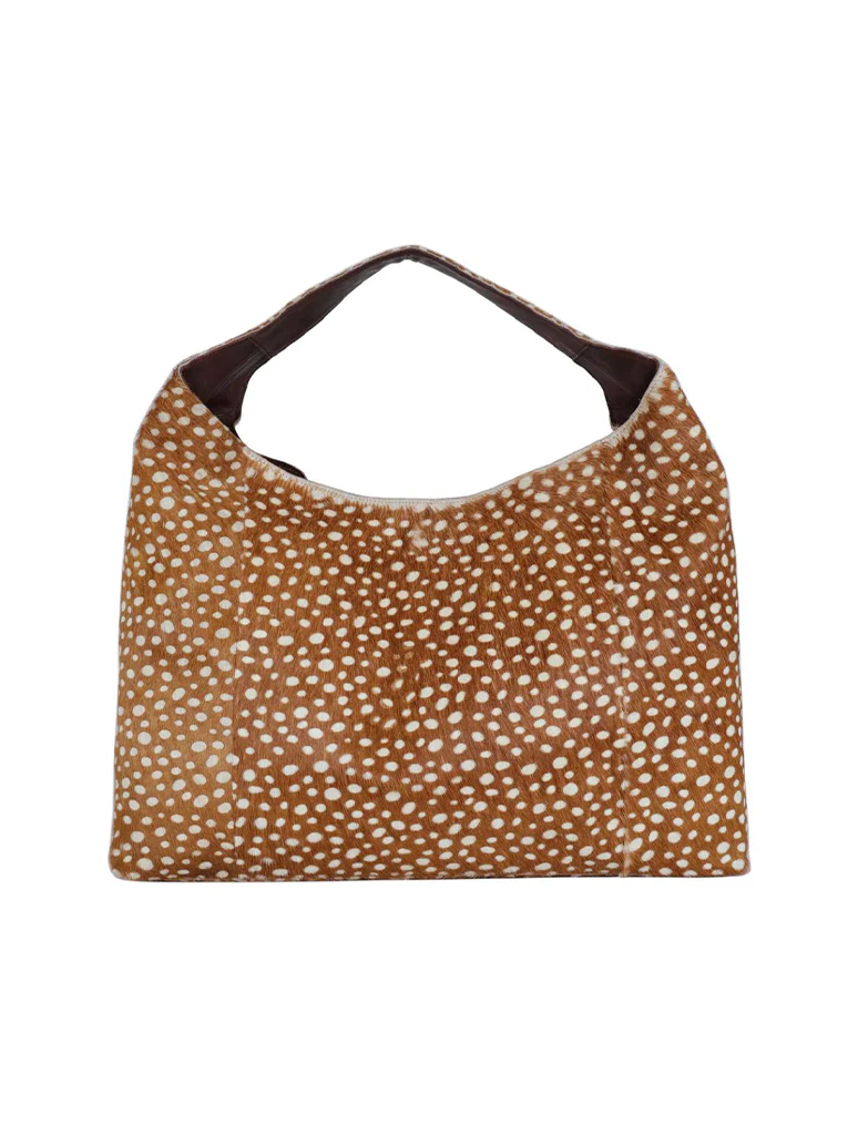 Petite Lindsey Leather Shoulder Bag - Image 3