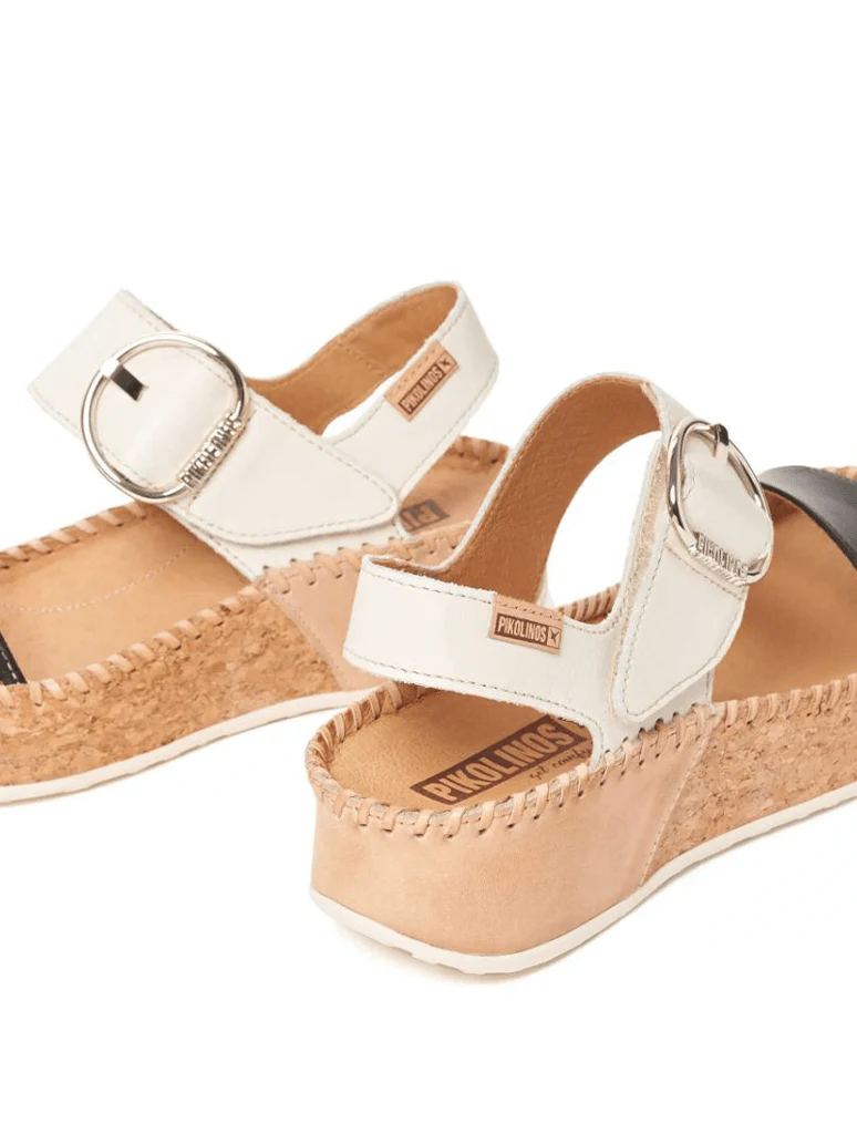 Pikolinos Marina Sandal in Black - Image 5
