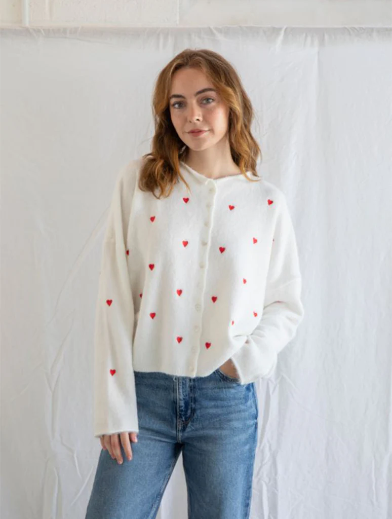 Piper Embroidery Sweater (Final Sale) - Image 3