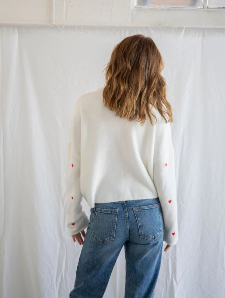Piper Embroidery Sweater (Final Sale) - Image 4