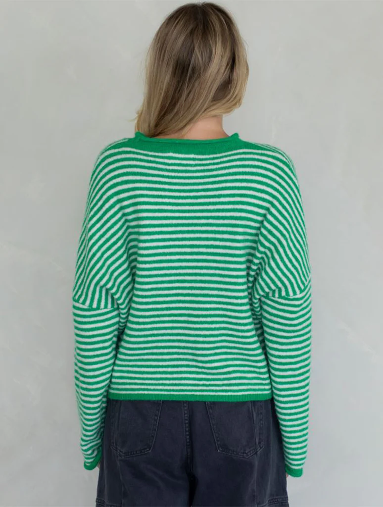 Piper Striped Cardigan - Image 12