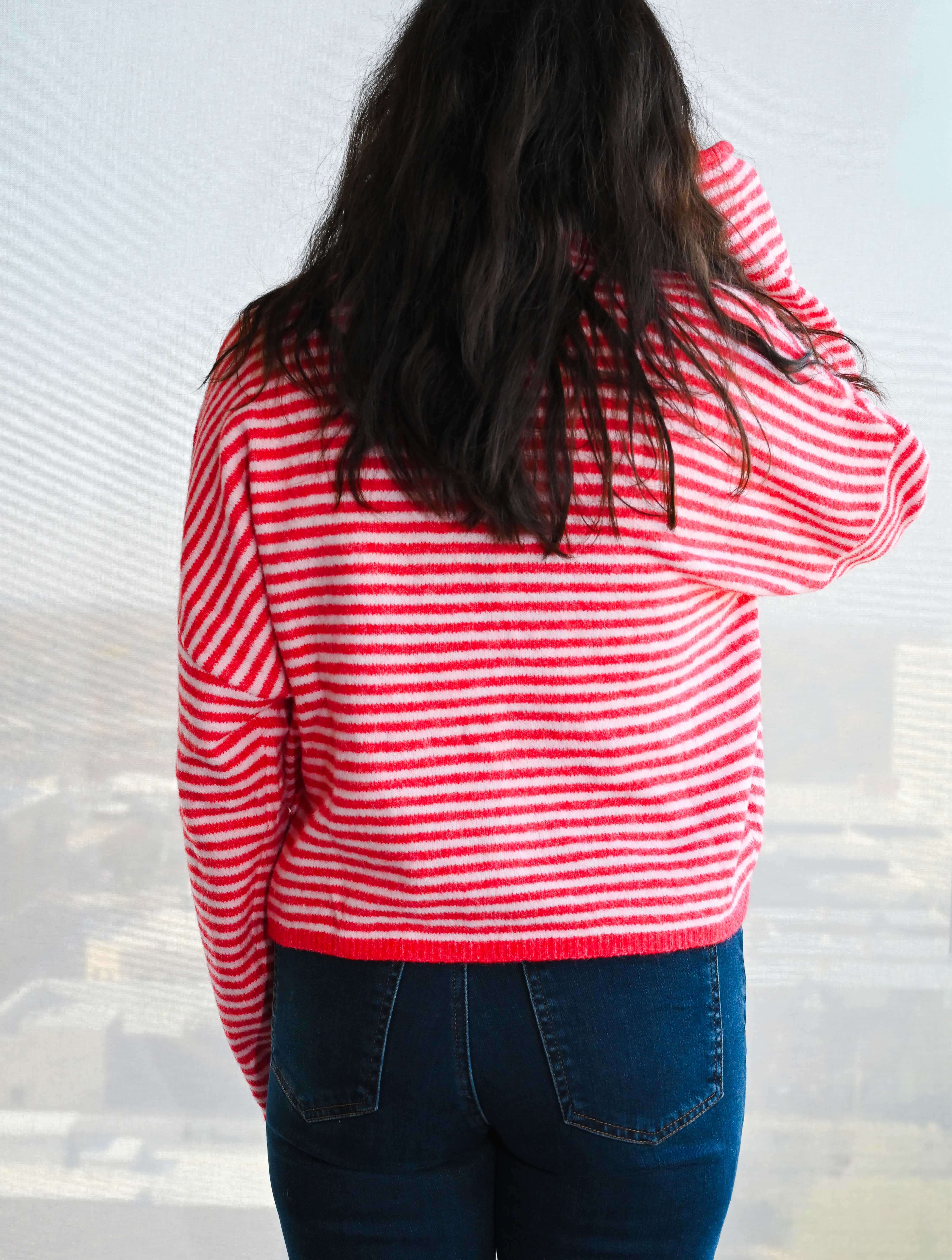 Piper Striped Cardigan - Image 2