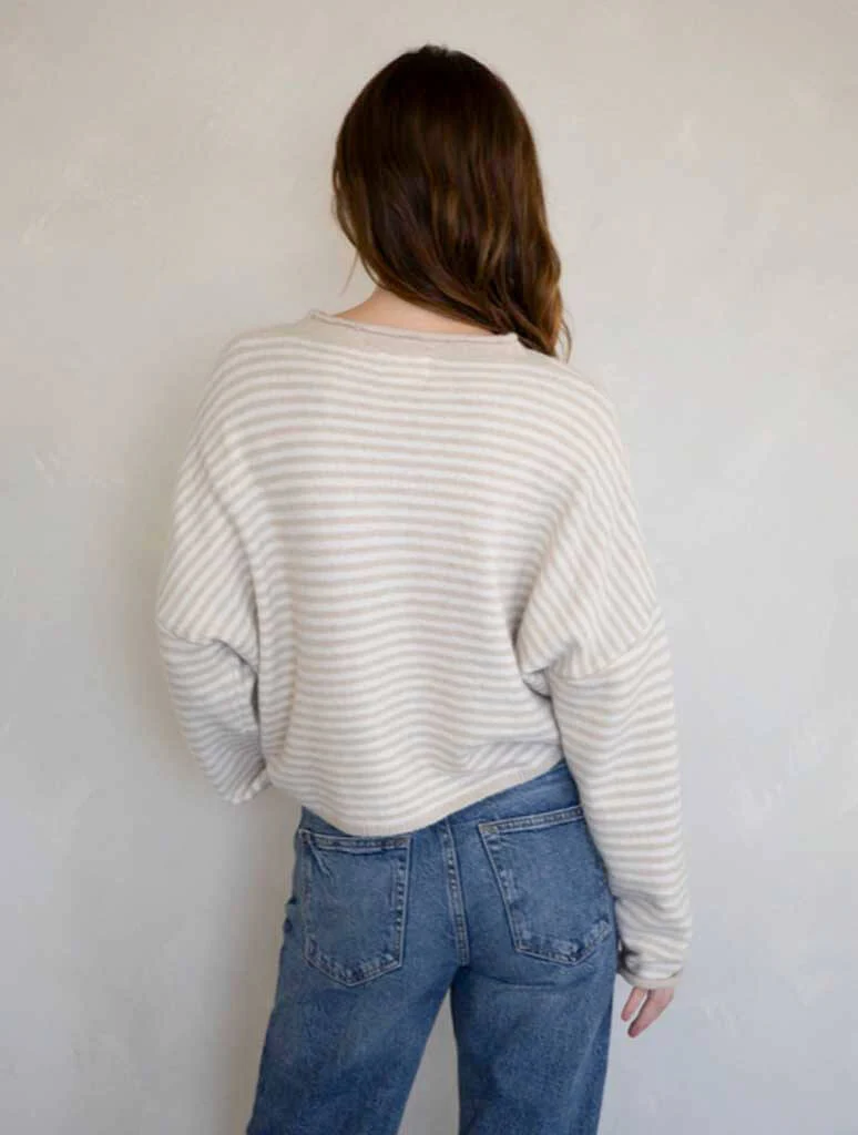 Piper Striped Cardigan - Image 4