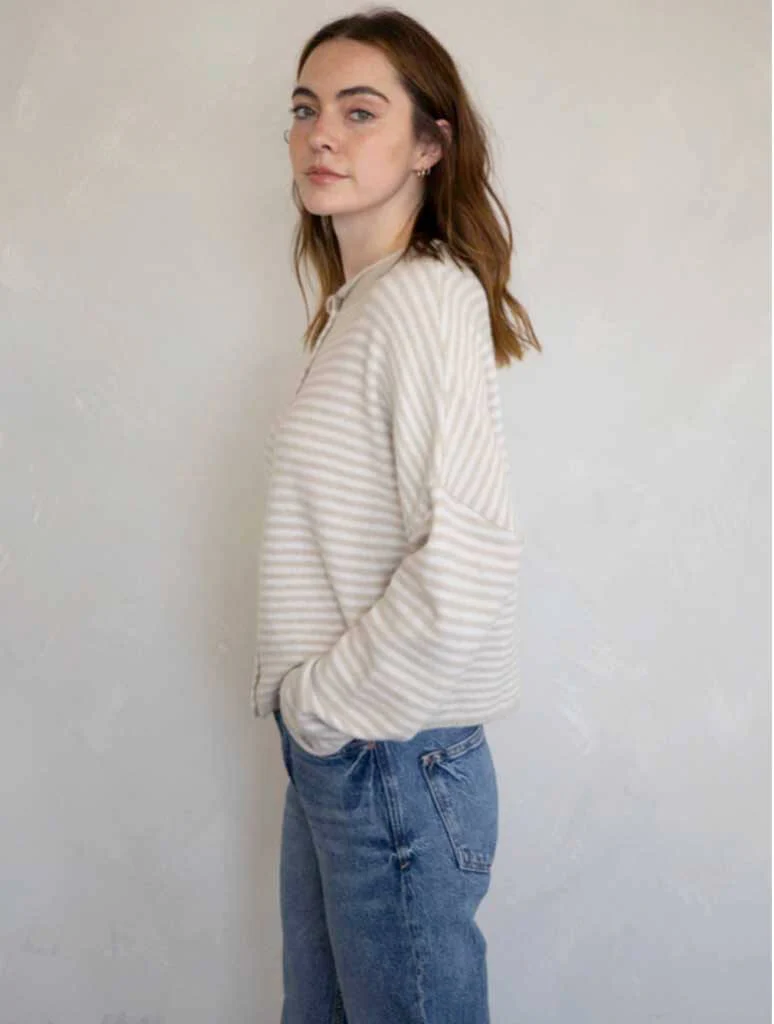 Piper Striped Cardigan - Image 5