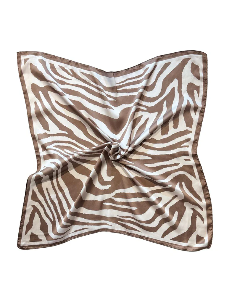 Print Square Scarf - Image 4