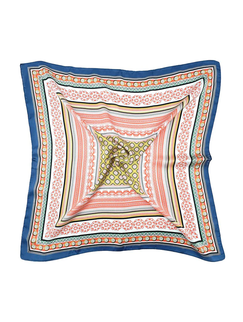 Print Square Scarf - Image 7